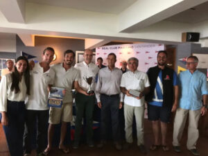 Impredigital de Emigdio Bedia ganador de la XXX Vuelta a Cantabria a Vela en IRC2