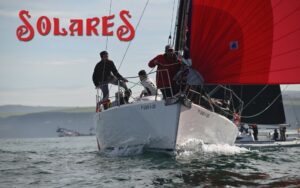 Los tripulantes del Gorilón Racing eligen Agua de Solares como su bebida para la exigente Rolex Fastnet Race